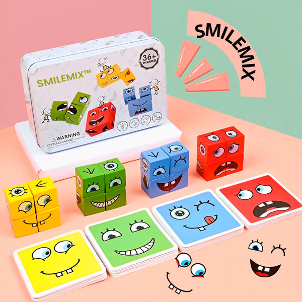 SMILEMIX™ -Jogo de Inteligência - Grátis um Sino [+ Brinde especial]